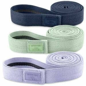 Spokey COTI FLEX SET Textil erősítő gumiszalag szett, mix, méret kép