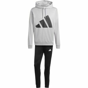 adidas M BL FT HD TS Férfi melegítő szett, szürke, méret kép