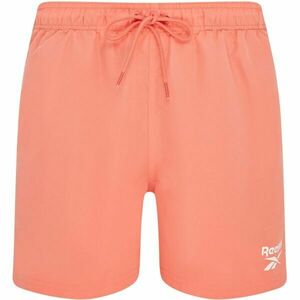 Reebok YALE Férfi úszónadrág, lazac, méret kép