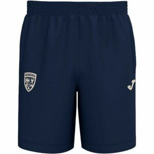 Joma Joma FED. FUTBOL RUMANÍA FREE TIME BERMUDA sportos bermuda Férfi sportos rövidnadrág, sötétkék, méret kép
