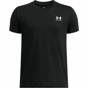 Under Armour SPORTSTYLE Fiú póló, fekete, méret L kép