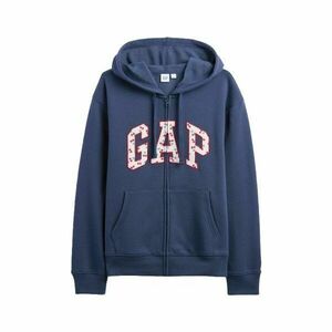 GAP HERITAGE Női pulóver, sötétkék, méret kép