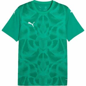 Puma TEAMGLORY JERSEY Férfi futballmez, zöld, méret kép