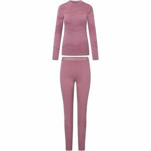 Viking GASHER LADY SET Női alsóruházat szett, rózsaszín, méret XXL kép