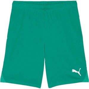 Puma TEAMGOAL SHORTS Férfi futball rövidnadrág, zöld, méret kép