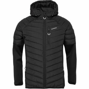 Klimatex FUEGO Férfi hibrid kabát, fekete, méret kép