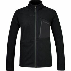 Hannah ARTURO Férfi fleece pulóver, fekete, méret kép