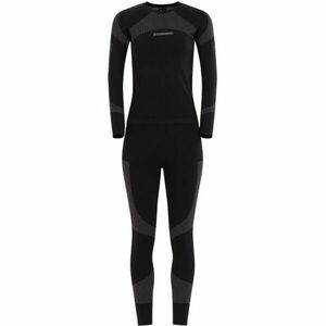 FUNDANGO SEAMLESS BASELAYER SET Női technikai alsóruházat, fekete, méret kép
