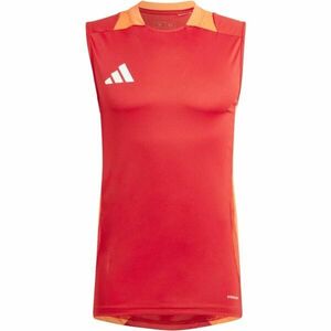 adidas TIRO24 COMPETITION SL JERSEY Férfi ujjatlan sportpóló, piros, méret kép