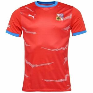 Puma CZECH HANDBALL JERSEY M HOME Férfi kézilabda mez, piros, méret kép