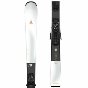 Atomic CLOUD C8 + M10 GW Női lesiklóléc, fehér, méret kép