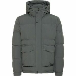 BLEND BHFERDINAN SHORT Férfi télikabát, szürke, méret kép