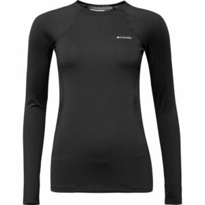 Columbia MIDWEIGHT STRETCH LONG SLEEVE TOP Női funkcionális póló, fekete, méret kép