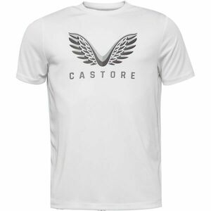 CASTORE SS T-SHIRT Férfi póló, fehér, méret XXL kép