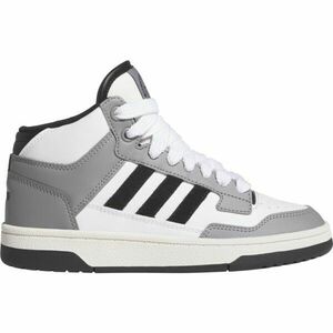 adidas RAPID COURT MID J Gyerek cipő, fehér, méret 39 1/3 kép