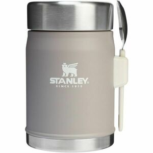 STANLEY LEGENDARY CLASSIC 400ml Ételtermosz kanállal/villával, szürke, méret 400 ML kép