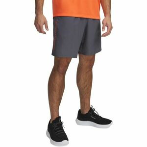 Under Armour WOVEN WORDMARK Férfi rövidnadrág, sötétszürke, méret M kép