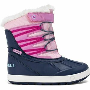 Merrell SNOW BANK 5.0 WP Lány téli cipő, rózsaszín, méret 38 kép