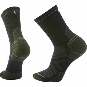 Smartwool HIKE TARGETED CUSHION MID CREW SOCKS Férfi zokni, sötétszürke, méret kép
