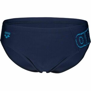 Arena SCRATCHY Férfi slip fazonú úszónadrág, sötétkék, méret kép