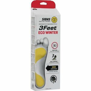Sidas 3FEET ECO WINTER HIGH Téli talpbetét, piros, méret kép