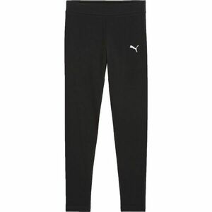 Puma ESSENTIALS LEGGINGS G Lány leggings, fekete, méret kép