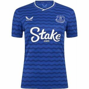 CASTORE EVERTON FC HOME SS SHIRT Futballmez, kék, méret kép