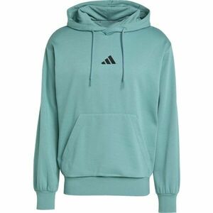 adidas M FEELCOZY HD Férfi pulóver, zöld, méret kép