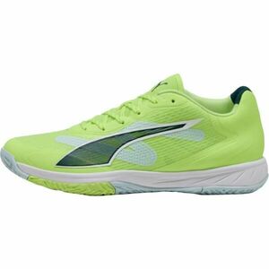Puma ACCELERATE TURBO 4 Uniszex kézilabda cipő, fényvisszaverő neon, méret 42.5 kép