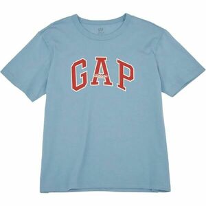 GAP ARCHIVE LOGO Férfi póló, világoskék, méret kép