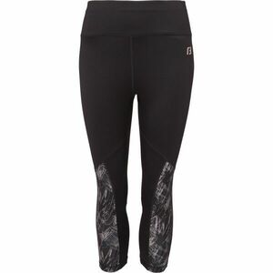 Fitforce ZEKY Női fitness legging, fekete, méret kép