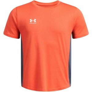Under Armour CHALLENGER KNIT Fiú póló, narancssárga, méret L kép