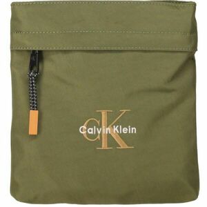Calvin Klein BOLD FLATPACK Stílusos táska, khaki, méret kép
