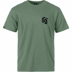 Horsefeathers BLOCKS Férfi póló, zöld, méret kép