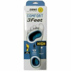 Sidas 3FEET COMFORT HIGH Talpbetét, kék, méret kép