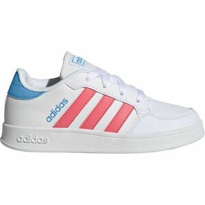 adidas BREAKNET K Gyerek szabadidőcipő, fehér, méret 38 2/3 kép