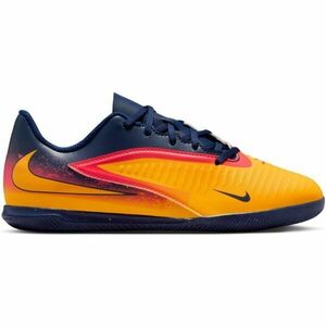 Nike PHANTOM 6 LOW CLUB IC ERLING HAALAND JR Junior teremcipő, narancssárga, méret 35 kép