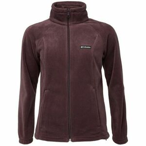 Columbia BENTON SPRINGS FULL ZIP FLEECE Női fleece pulóver, bordó, méret kép