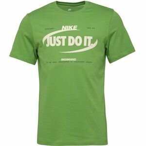 Nike M NSW TEE 6MO JDI FAHO25 Férfi póló, zöld, méret kép