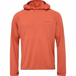 Columbia SKIEN VALLEY HOODIE Férfi pulóver, narancssárga, méret kép