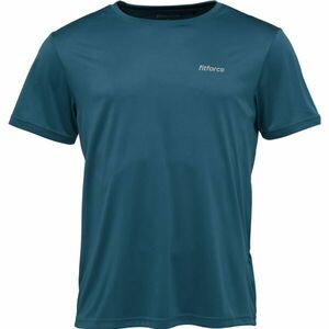 Fitforce SANO Férfi fitnesz póló, sötétkék, méret kép