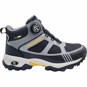 PROGRESS JUNIOR TREK MID WP Gyerek cipő membránnal, fekete, méret kép