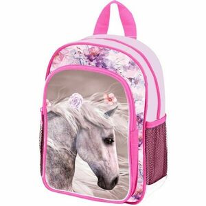 Oxybag HORSE ROMANTIC Óvodai hátizsák, rózsaszín, méret kép