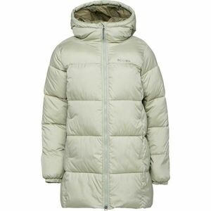 Columbia PUFFECT II MID HOODED JACKET Női télikabát, világoszöld, méret kép