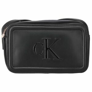 Calvin Klein RAISED CAMERA BAG Női táska, fekete, méret kép