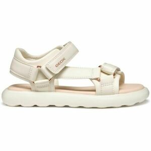 Geox J SANDAL PUFFYPOP C Lány szandál, bézs, méret kép