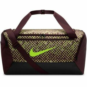 Nike BRASILIA S Sporttáska, bordó, méret kép