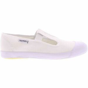 Rucanor RSA SPIRIT WITH T-BAR Gyerek slip-on cipő, fehér, méret kép