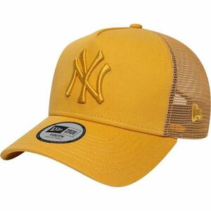 New Era NEW YORK YANKEES YOUTH MLB LEAGUE ESSENTIAL 9FORTY TRUCKER Gyerek baseball sapka, bézs, méret kép
