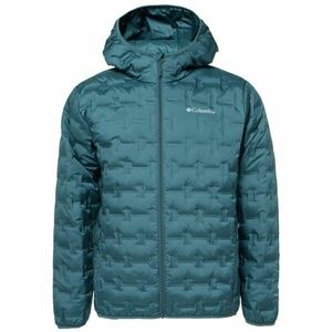Columbia DELTA RIDGE DOWN HOODED JACKET Férfi télikabát, türkiz, méret kép